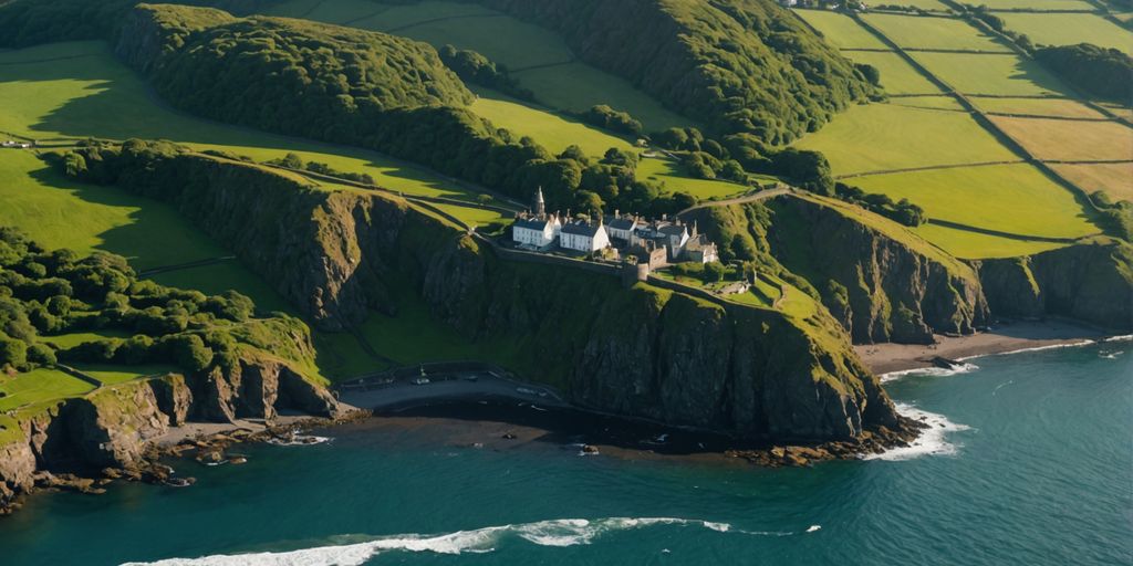 Die Isle of Man: Ein verborgenes Juwel im Herzen der Britischen Inseln